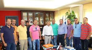 Συνάντηση περιφερειάρχη Θεσσαλίας με μέλη των αγροτικών συνεταιρισμών της επαρχίας Τυρνάβου